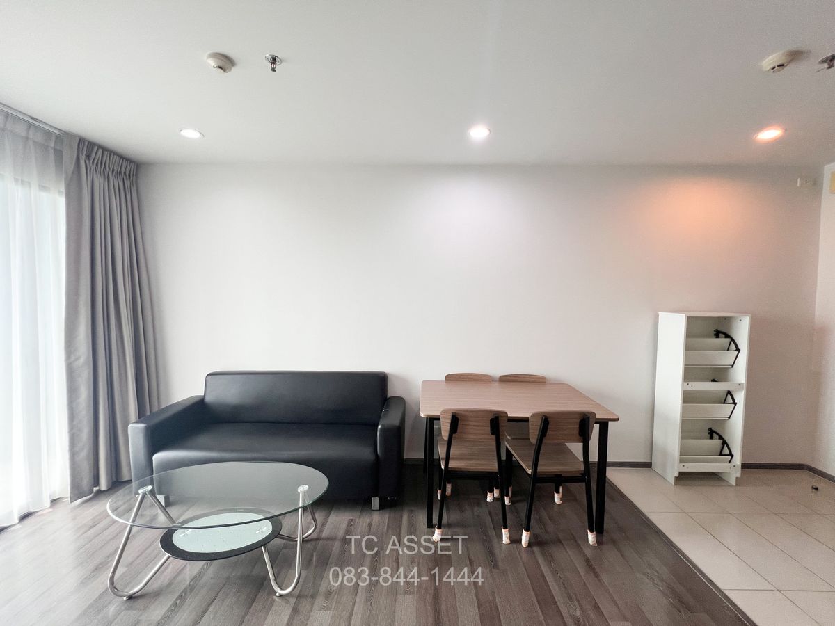📍 ให้เช่า! The Base Park West 2 ห้องนอน 2 ห้องน้ำ 53.2 ตรม ชั้น 29 ห้องมุม วิวคลอง แต่งครบ 📍 เพียง 25,000 บาท/เดือน  – รูปที่ 3