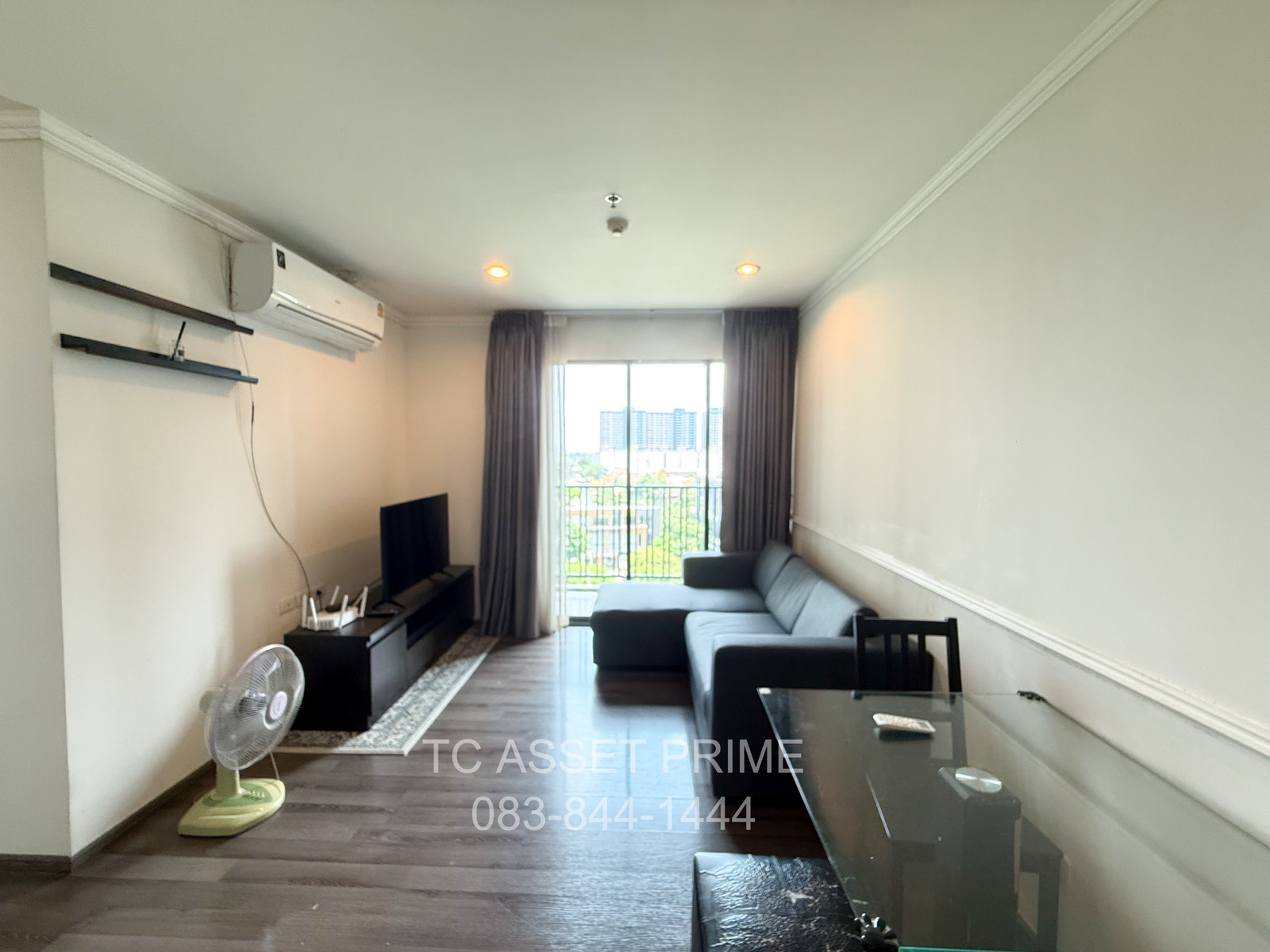 📍For Rent!The Base Park West 2 Bedrooms 2 Bathrooms 53.2 SQ.M., 9th Floor, Corner Unit, Fully Furnished 📍Only 27,000 Baht/Month!!  – รูปที่ 3