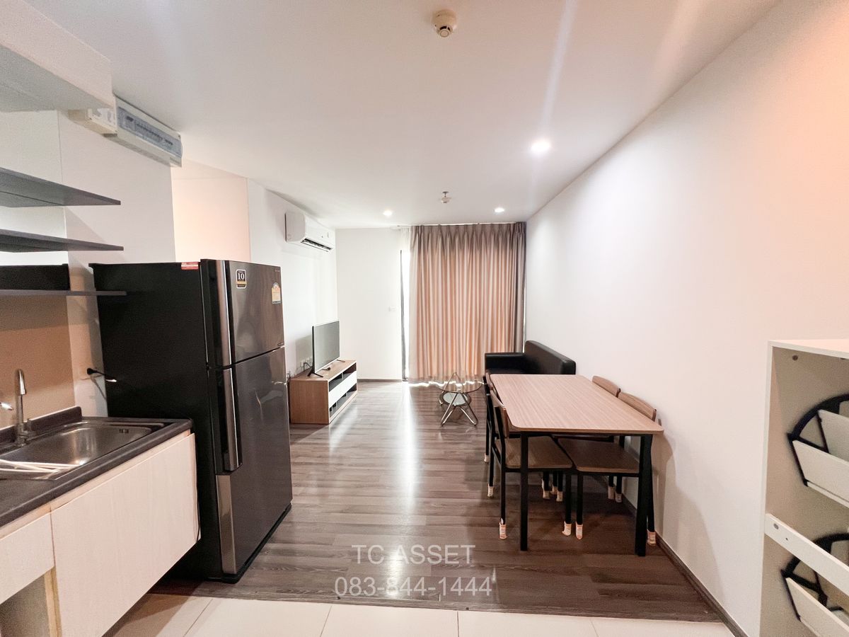 📍 ให้เช่า! The Base Park West 2 ห้องนอน 2 ห้องน้ำ 53.2 ตรม ชั้น 29 ห้องมุม วิวคลอง แต่งครบ 📍 เพียง 25,000 บาท/เดือน  – รูปที่ 2