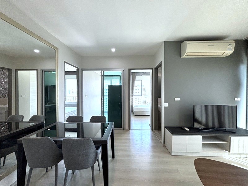 💖✨ Life Ratchadapisek - High floor Conner room Ready to Move in -✨💖 – รูปที่ 3