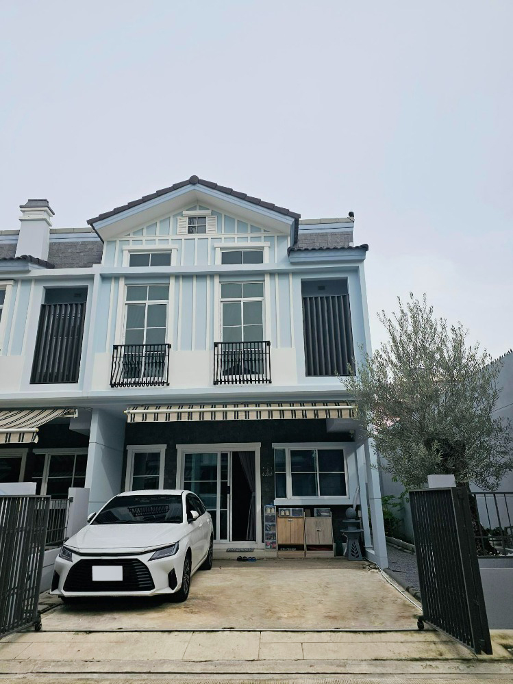 Indy 4 Bangna Km.7, corner house (Indy 4 Bangna Km.7), furnished, ready to move in Indy 4 Bangna Km.7, corner house (Indy 4 Bangna Km.7), furnished, ready to move in
