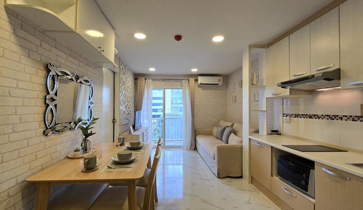 The Plenary Sathon 35 sq.m. New arrival 🌳 #Beautifully decorated, complete with electrical appliances #Good price #Open view – รูปที่ 3