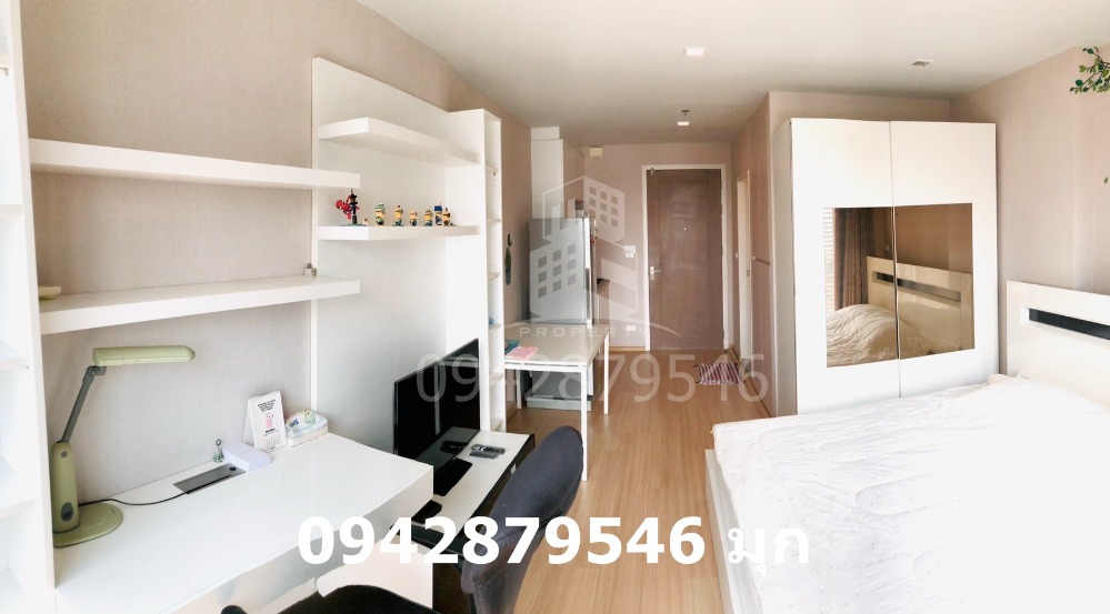 For sale: Casa Ratchada Ratchapruek, 19th floor, Studio 26.5 sq m, beautifully decorated, ready to move in – รูปที่ 3