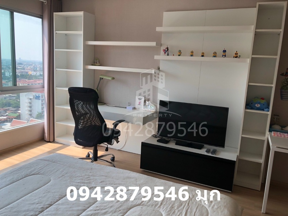 For sale: Casa Ratchada Ratchapruek, 19th floor, Studio 26.5 sq m, beautifully decorated, ready to move in – รูปที่ 4