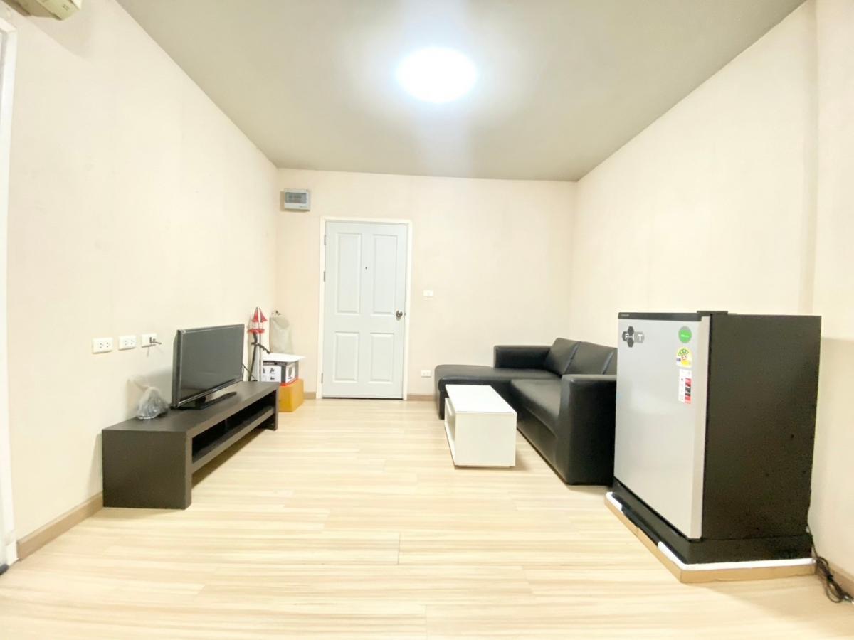 ให้เช่าคอนโด พลัม นวมินทร์ 86 Plum Condo Nawamin 30 ตรม ราคา 6,500 บาท ห้องใหม่ตึก a  ชั้น 3 – รูปที่ 3