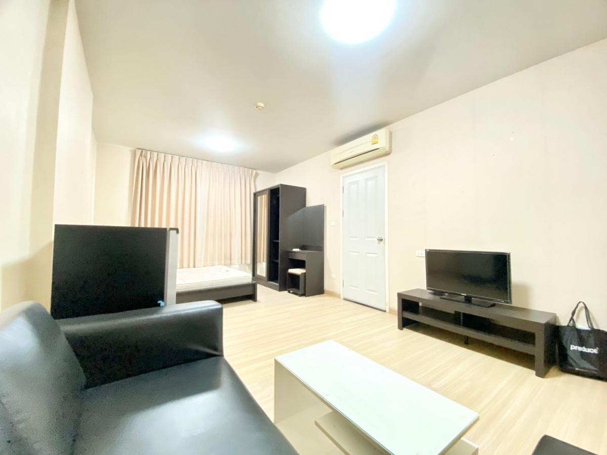 ให้เช่าคอนโด พลัม นวมินทร์ 86 Plum Condo Nawamin 30 ตรม ราคา 6,500 บาท ห้องใหม่ตึก a  ชั้น 3 – รูปที่ 4