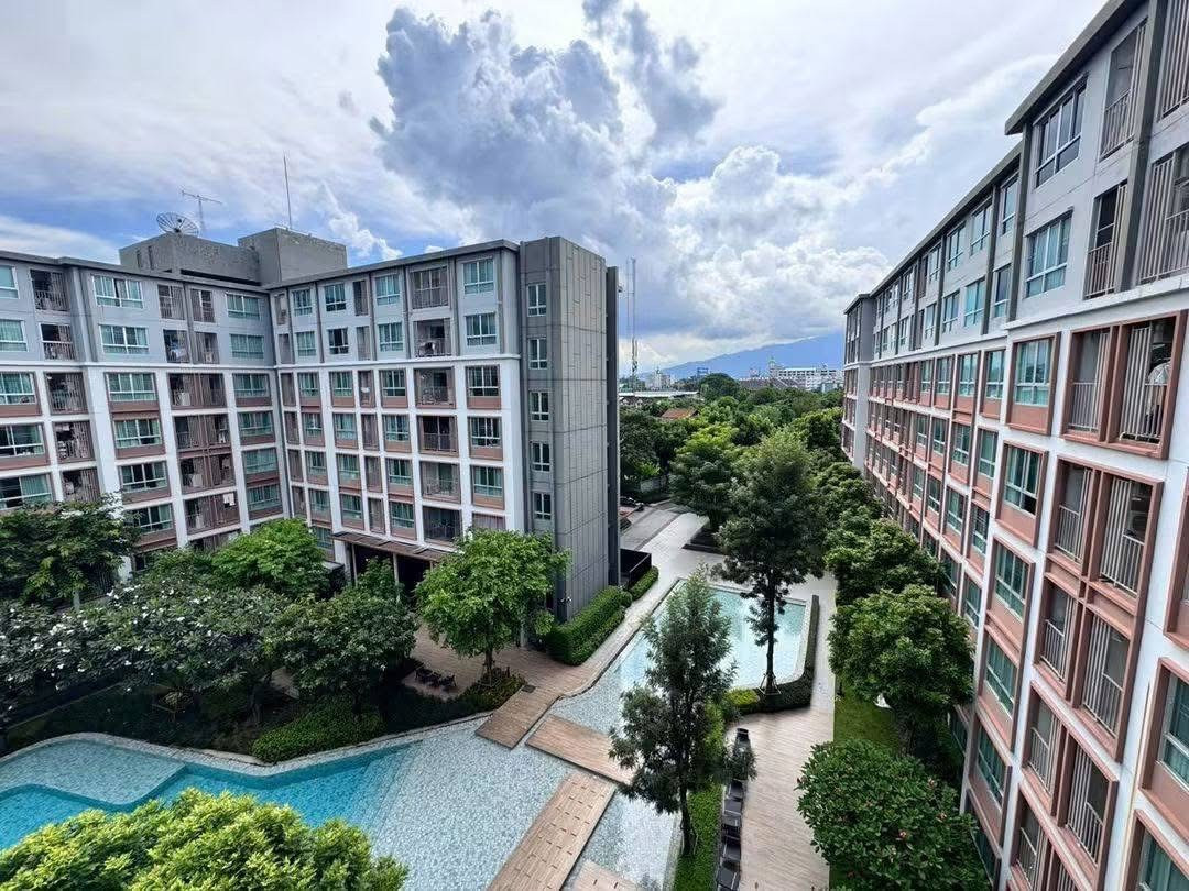 ปล่อยเช่า Dcondo Ping Chiangmai ขนาด 60 ตร.ม. ชั้น 5 ปล่อยเช่า Dcondo Ping Chiangmai ขนาด 60 ตร.ม. ชั้น 5