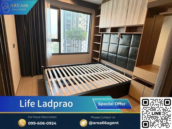 🔥Available room ready for sale‼️Good condition, cheap price, condo | Condo Life Ladprao