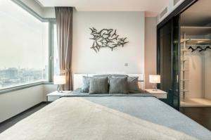 🎉Condo for rent Keyne by Sansiri, next to BTS Thonglor, good view, not blocked🎉