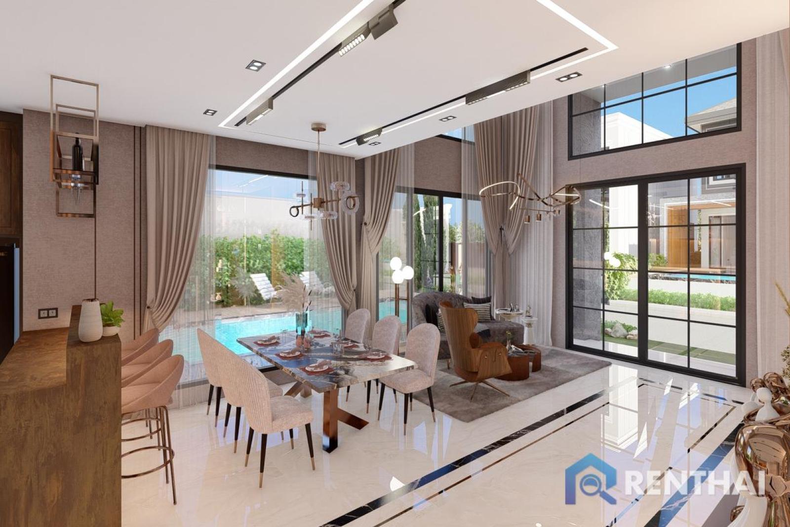บ้านสุดพิเศษ มาพร้อมลิฟต์ส่วนตัวเ พื่อความสะดวกสบาย – รูปที่ 4