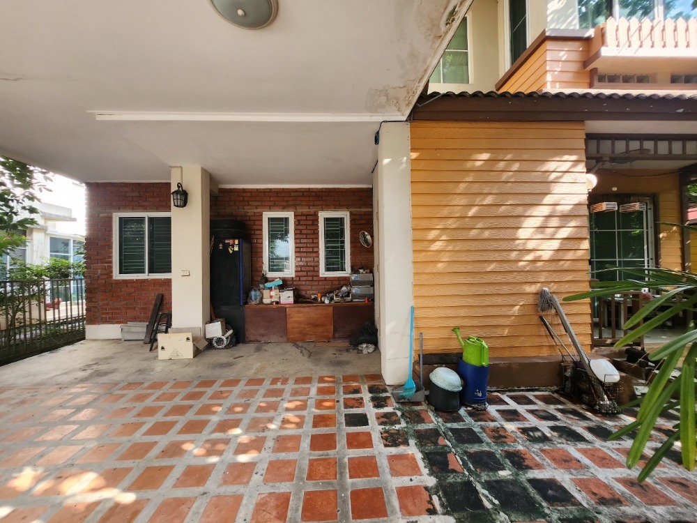 Single house, Pruksa Lada Rangsit-Khlong 4, next to the road connecting to BTS Khu Khot Station, a good project that everyone is looking for, a lovely price! – รูปที่ 3