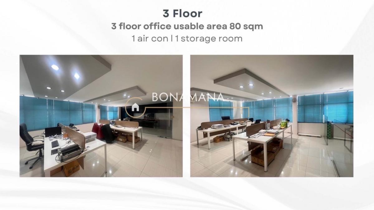 ให้เช่าอาคาร 6 ชั้น ติดถนนใหญ่ เจริญนคร – รูปที่ 4