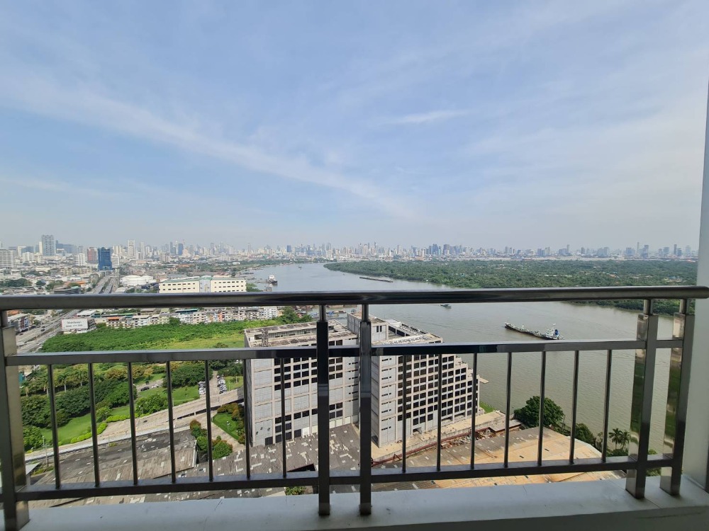 FOR Rent แบบ Studio มีหลายห้องให้เลือก ศุภาลัยพรีมา ริวา คอนโดริมแม่น้ำ – รูปที่ 4