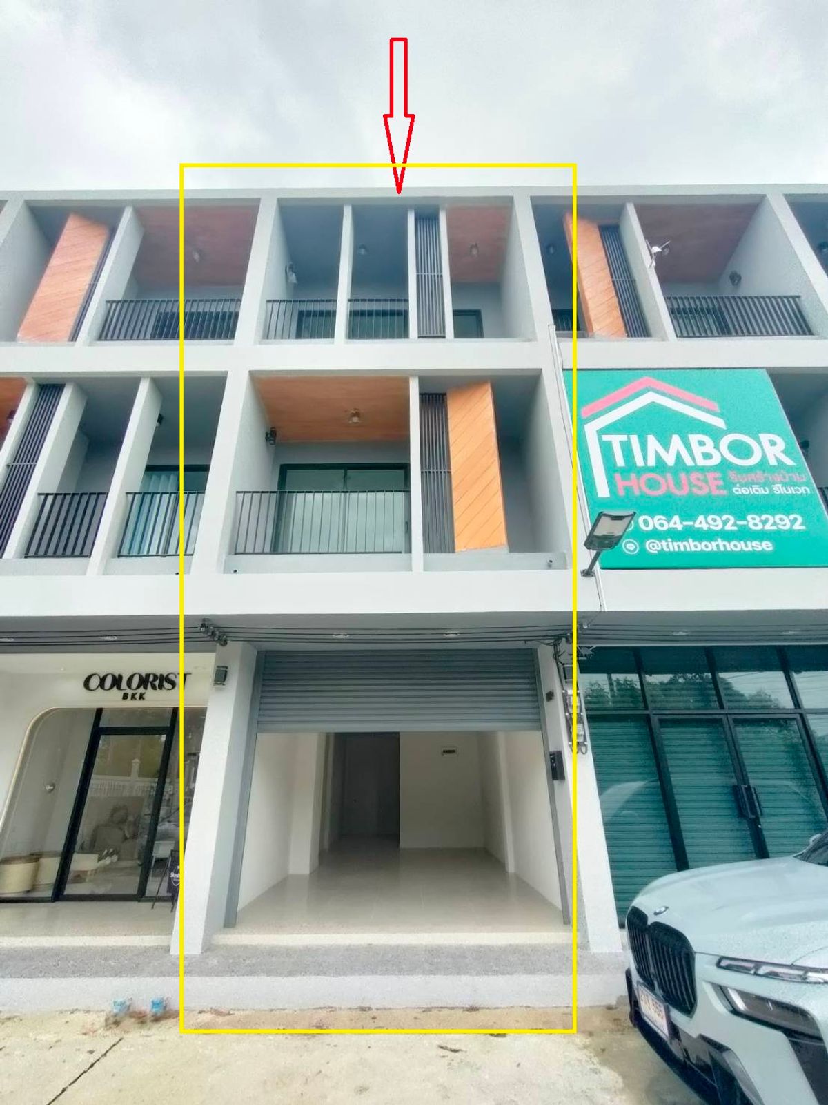 ให้เช่าอาคารพาณิชย์สร้างใหม่3ชั้น30.41 ตร.ว.ย่านพระราม5นครอินทร์บางกรวยนนทบุรี ใกล้อนุบาลเด่นหล้า ตลาดสดพระราม5 เหมาะทำโฮมออฟฟิศ อยู่อาศัย ทำโชว์รูม