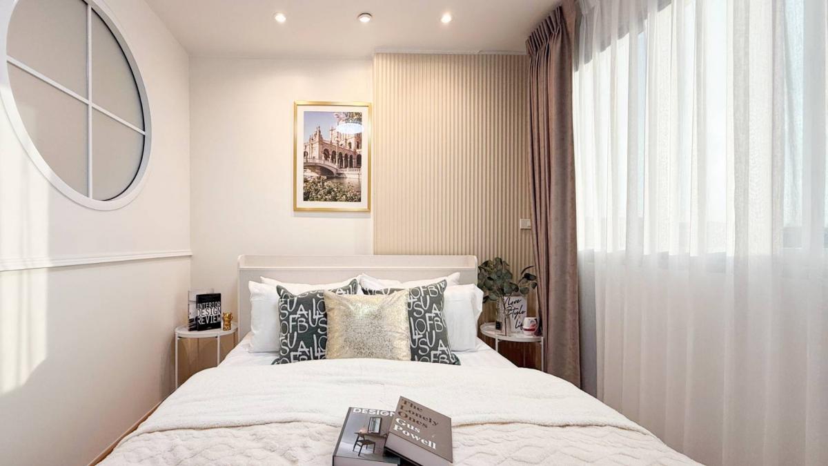 Stop!!‼️Paying rent every day because the installment is cheaper. Special, this room can be owned with only 6,000 baht 👉Dcondo On Nut Suvarnabhumi ✅️✅️