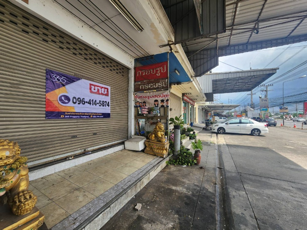 อาคารพาณิชย์ 1 คูหา 3.5 ชั้น ติดถนนคลองหลวง อ.คลองหลวง จ.ปทุมธานี (เนื้อที่ 25 ตารางวา ต่อเติมโครงเหล็กชั้น 2) – รูปที่ 3