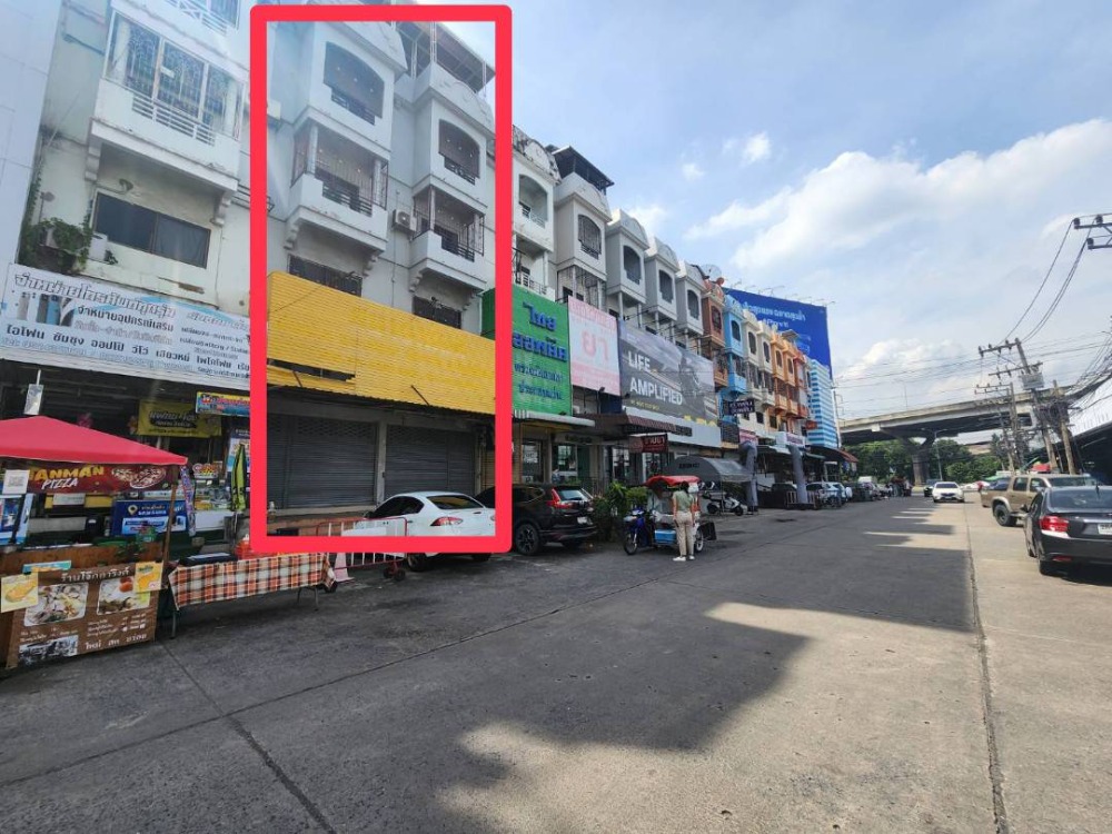 อาคารพาณิชย์ 2 คูหา 4 ชั้น ซ.พหลโยธิน 72 ต.คูคต อ.ลำลูกกา จ.ปทุมธานี (ทำเลมุมดี ข้างเซียร์รังสิต เนื้อที่ 41.52 ตารางวา) – รูปที่ 2