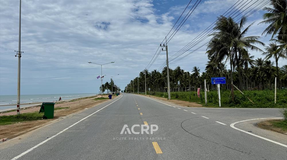 ขายที่ดินใกล้ทะเล ที่ดินปากน้ำปราณบุรี ที่ดินติดทะเล – รูปที่ 2