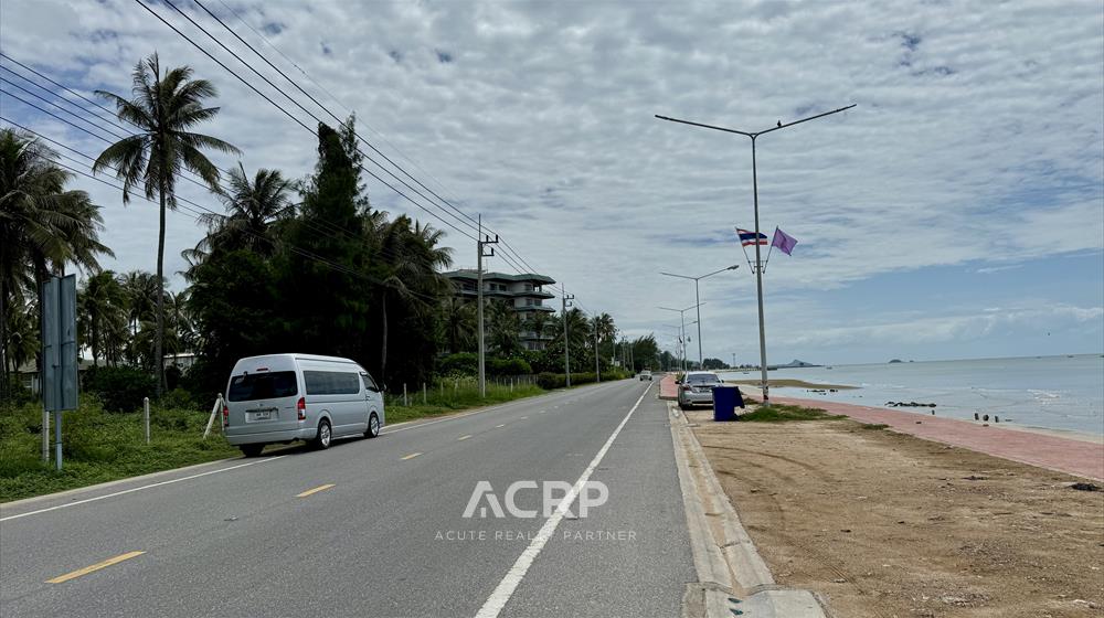 ขายที่ดินใกล้ทะเล ที่ดินปากน้ำปราณบุรี ที่ดินติดทะเล – รูปที่ 4