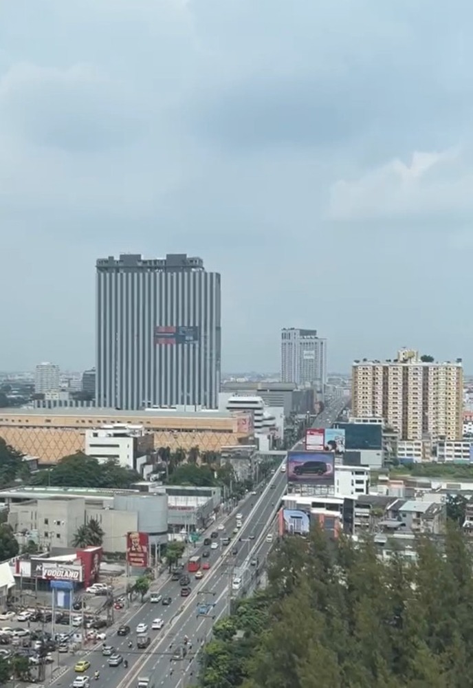 Ramkhamhaeng Hills, office for rent on Ramkhamhaeng Road, near the MRT Orange Line, Ramkhamhaeng 12 Station, only 100 m. – รูปที่ 2