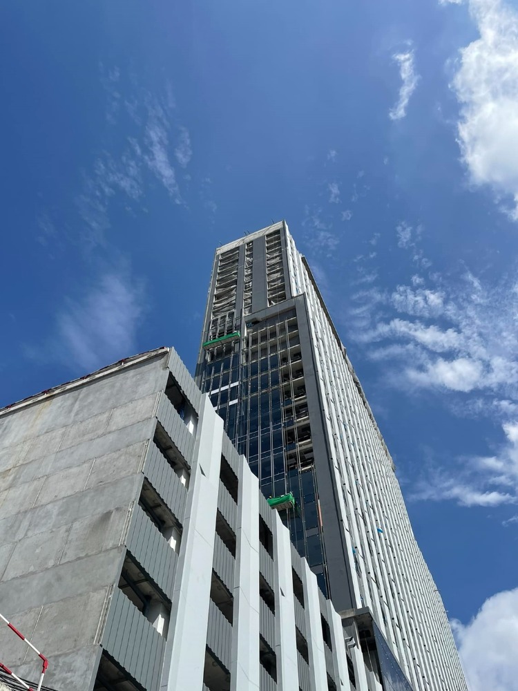 Ramkhamhaeng Hills, office for rent on Ramkhamhaeng Road, near the MRT Orange Line, Ramkhamhaeng 12 Station, only 100 m. – รูปที่ 3
