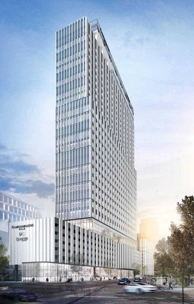 Ramkhamhaeng Hills, office for rent on Ramkhamhaeng Road, near the MRT Orange Line, Ramkhamhaeng 12 Station, only 100 m. – รูปที่ 4