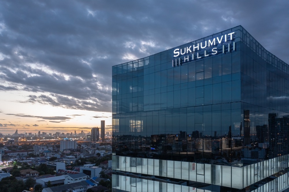 อาคารสุขุมวิท ฮิลล์ ( Sukhumvit Hills ) สำนักงานให้เช่าติดถนนสุขุมวิท ใกล้สถานีรถไฟฟ้า BTS อ่อนนุช และ  BTS บางจาก 500 เมตร – รูปที่ 3