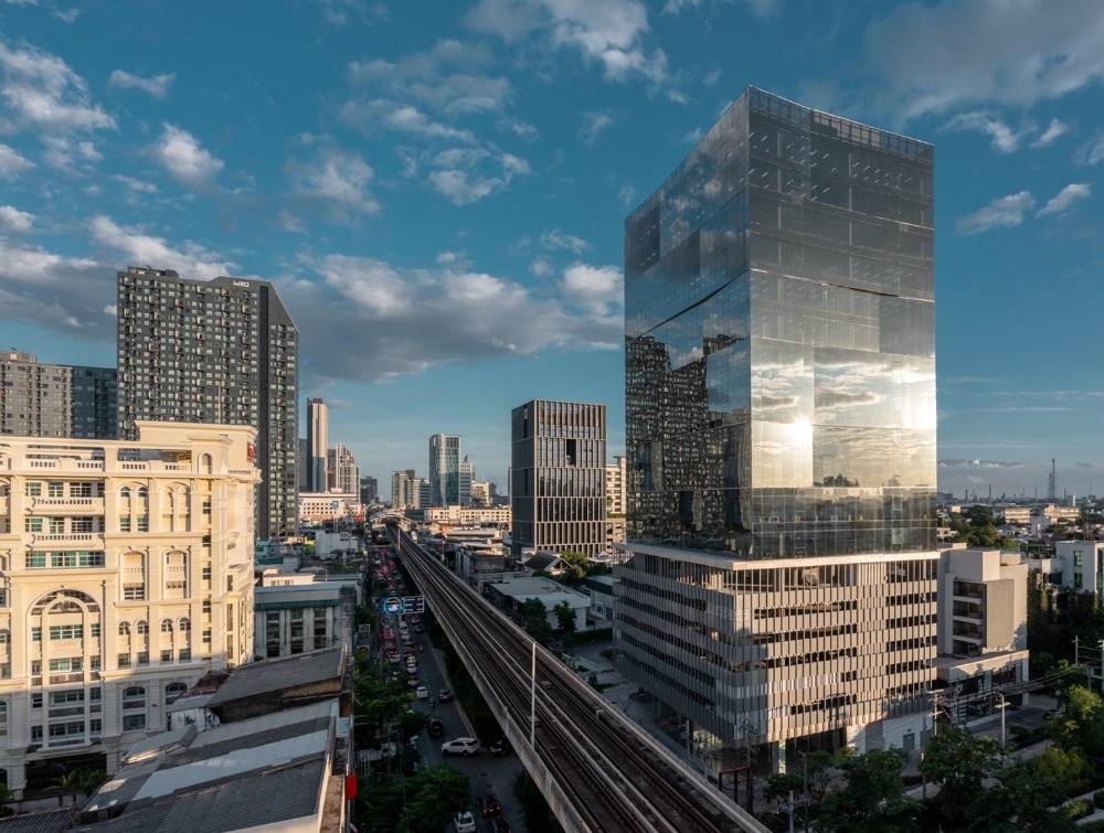 อาคารสุขุมวิท ฮิลล์ ( Sukhumvit Hills ) สำนักงานให้เช่าติดถนนสุขุมวิท ใกล้สถานีรถไฟฟ้า BTS อ่อนนุช และ  BTS บางจาก 500 เมตร – รูปที่ 4