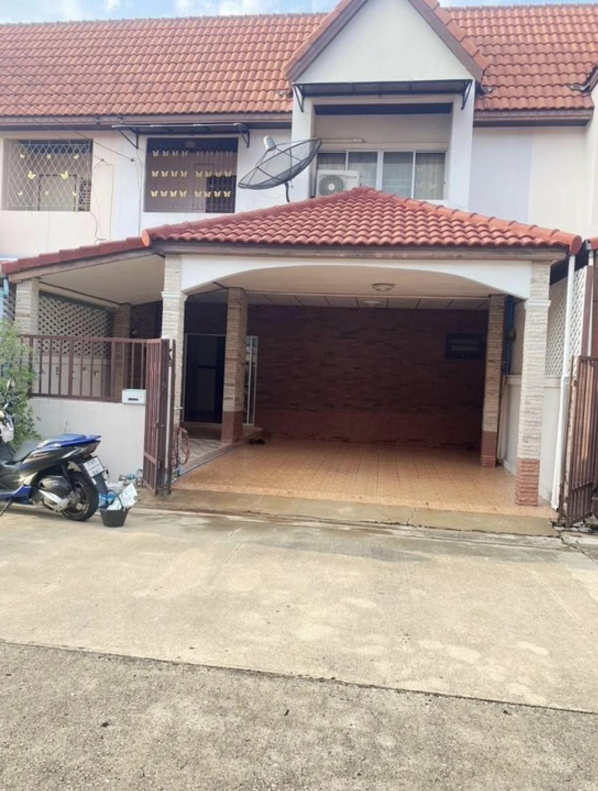 Omthana Village, Phetkasem Road 26/1, vacant house, ready to move in – รูปที่ 2