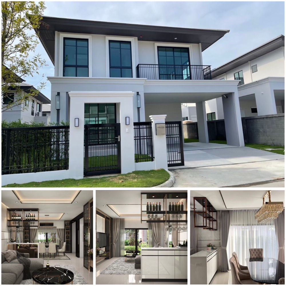 ให้เช่าบ้านเดี่ยว Modern Luxury เศรษฐสิริพัฒนาการ 3 นอน 3 น้ำ เฟอร์นิเจอร์และเครื่องใช้ไฟฟ้าพร้อมเข้าอยู่ ให้เช่าบ้านเดี่ยว Modern Luxury เศรษฐสิริพัฒนาการ 3 นอน 3 น้ำ เฟอร์นิเจอร์และเครื่องใช้ไฟฟ้าพร้อมเข้าอยู่