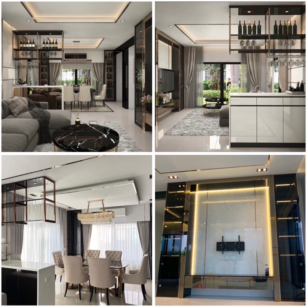 Single house for rent, Setthasiri Phatthanakan, 3 bedrooms, 3 bathrooms, furnished, electrical appliances, ready to move in – รูปที่ 2
