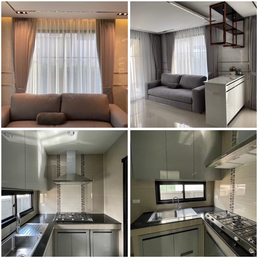 Single house for rent, Setthasiri Phatthanakan, 3 bedrooms, 3 bathrooms, furnished, electrical appliances, ready to move in – รูปที่ 3