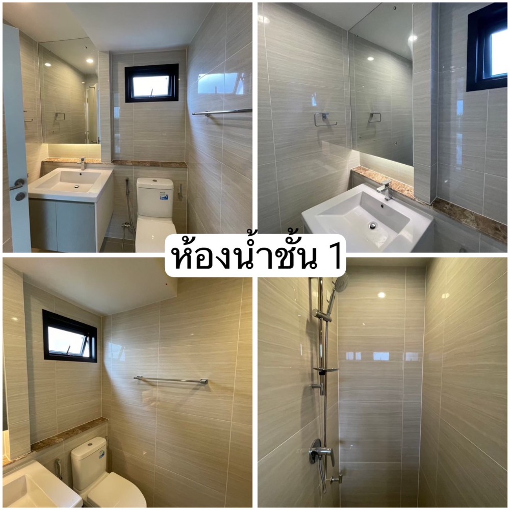 Single house for rent, Setthasiri Phatthanakan, 3 bedrooms, 3 bathrooms, furnished, electrical appliances, ready to move in – รูปที่ 4