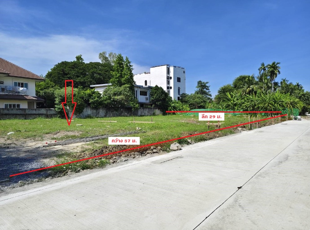 Land for sale, 382 sq m, Sukhumvit 101, Soi Punnawitthi 39, near BTS Punnawitthi – รูปที่ 2