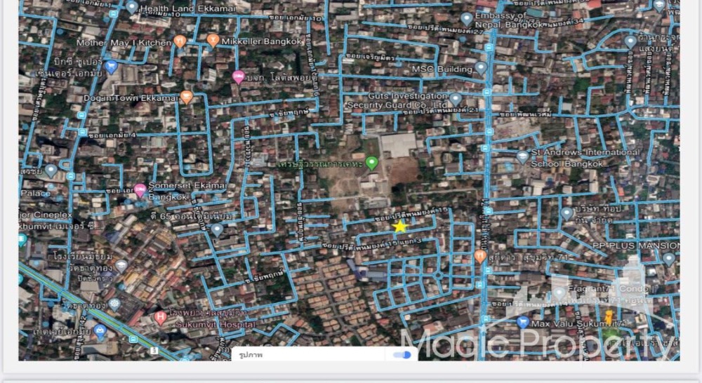 ขายที่ดิน 115 ตรว.ใน ปรีดีพนมยงค์ 15 เขตวัฒนา กรุงเทพ ขายที่ดิน 115 ตรว.ใน ปรีดีพนมยงค์ 15 เขตวัฒนา กรุงเทพ