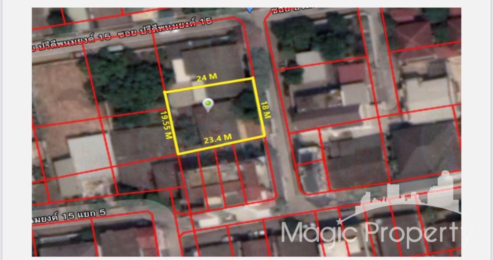 115 Sq.wah Land For Sale in Pridi Banomyong 15, Watthana, Bangkok – รูปที่ 2