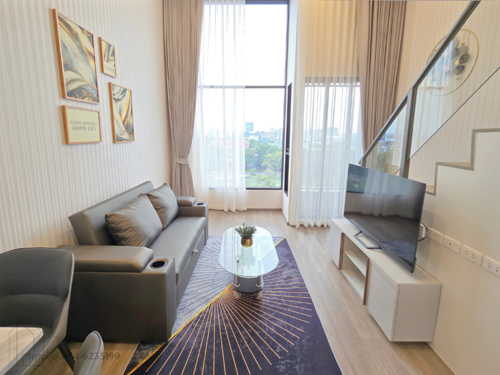 For Sale!! SO Origin Kaset Interchange Condo with Tenant Opposite Kasetsart University For Sale!! SO Origin Kaset Interchange Condo with Tenant Opposite Kasetsart University
