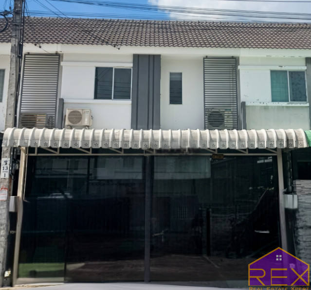 ขายทาวน์เฮ้าส์ บ้านพฤกษา82 รีโนเวทใหม่  โซนหน้าถนน 16 เมตร – รูปที่ 2