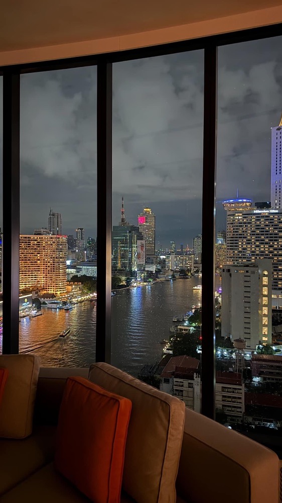Brandnew ULTIMATE  CLASS condo for rent Banyan Tree Residence Riverside 2 beds 3baths 1 maidroom – รูปที่ 3