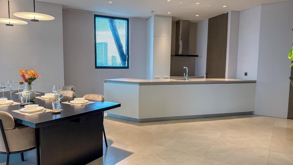 Brandnew ULTIMATE  CLASS condo for rent Banyan Tree Residence Riverside 2 beds 3baths 1 maidroom – รูปที่ 4