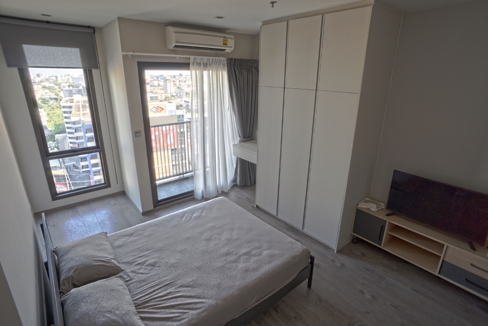 ให้เช่า Whizdom Avenue รัชดา-ลาดพร้าว ห้อง Studio ขนาด 28.35 ตรม. ชั้น 15 ติดรถไฟฟ้า MRT ลาดพร้าว แต่งครบ พร้อมอยู่ – รูปที่ 2