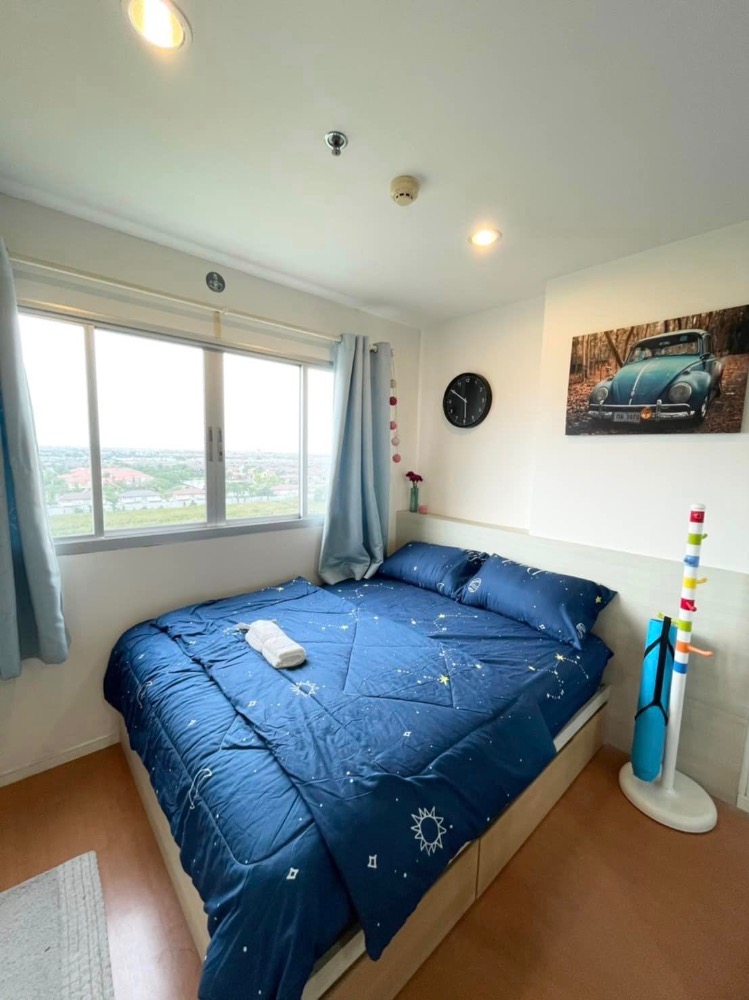 K-6023 Urgent sale! LPN Mega Bangna Condo with tenant, open view, high floor K-6023 Urgent sale! LPN Mega Bangna Condo with tenant, open view, high floor
