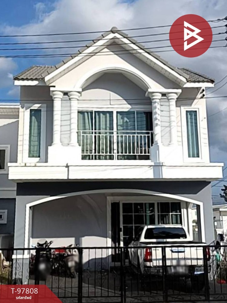 Single house for sale, The Symphony Village, Bang Phra, Sriracha, Chonburi, ready to move in Single house for sale, The Symphony Village, Bang Phra, Sriracha, Chonburi, ready to move in