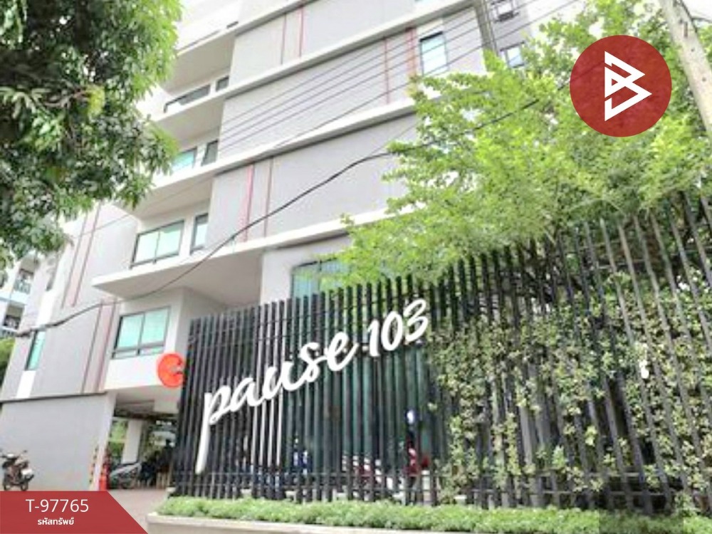 Condominium for sale, Pause Sukhumvit 103, Bangna, Bangkok Condominium for sale, Pause Sukhumvit 103, Bangna, Bangkok