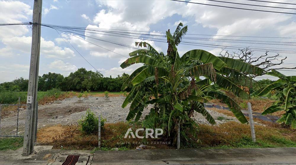Land for Sale in Sai Mai, 107.20 Square wah, very good location, convenient travel