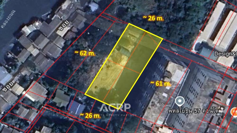 Land for sale, Soi Phahonyothin 57, Beautiful land, Good location. Land for sale, Soi Phahonyothin 57, Beautiful land, Good location.