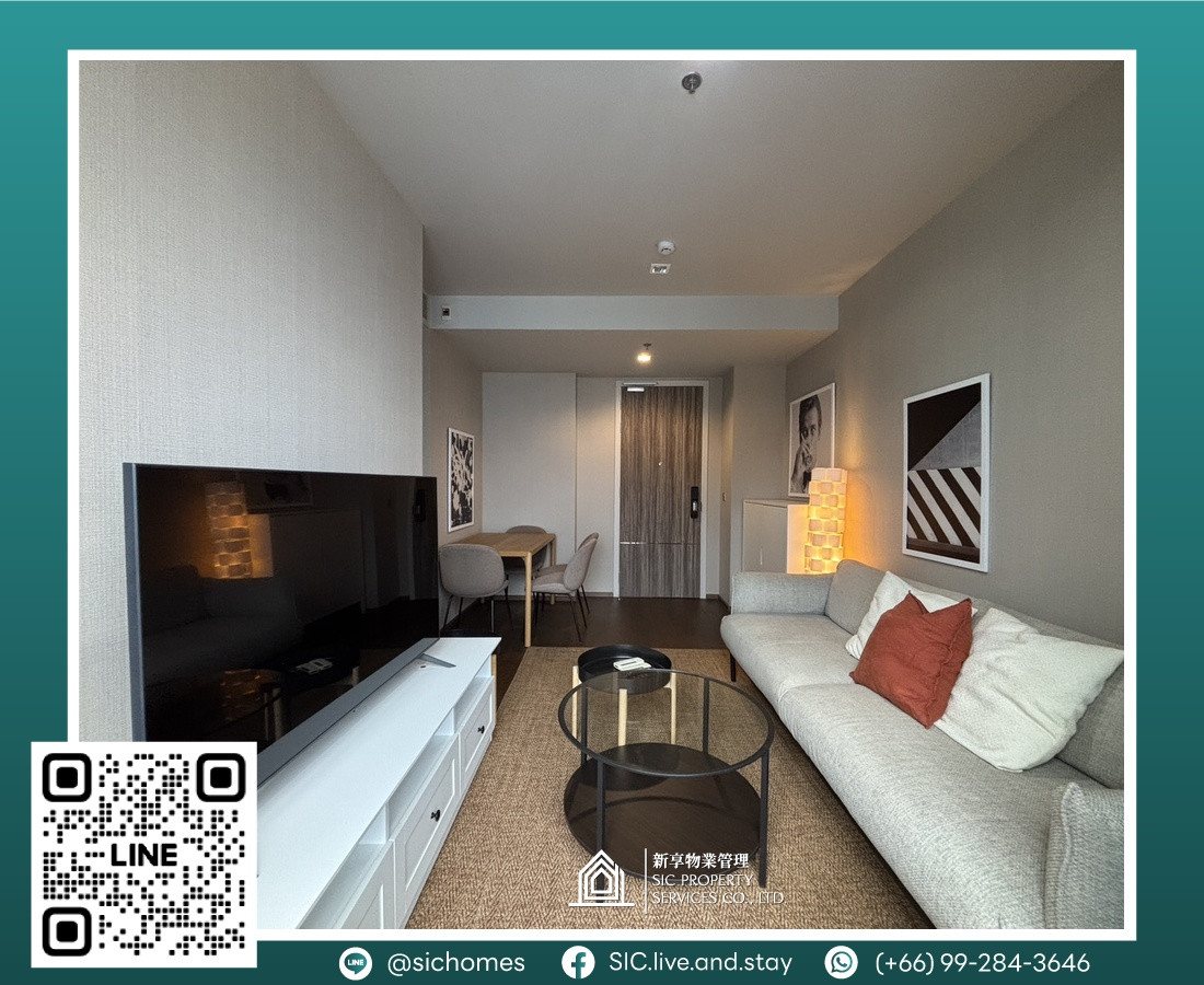For rent ✨IDEO Q Sukhumvit 36 ​​✨ 1 bedroom, fully furnished, near BTS Thonglor 🚅