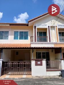 Townhouse for sale, Fa Piyarom Village, Ruen Phruek Phase 8, Lam Luk Ka, Pathum Thani