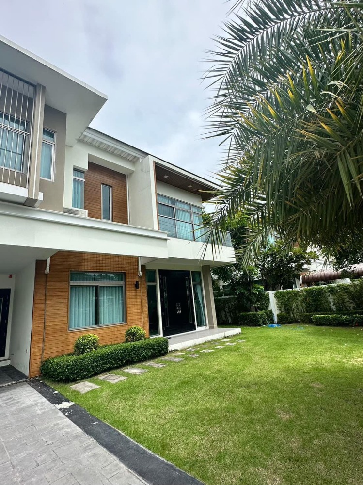 ♦ Best Price ♦ 2 storey single house, 4 beds | 122.40 sq.w. 246.00 sq.m. | Near ARL Lat Krabang 7 mins, Suvarnabhumi Airport 11 mins ♦ Best Price ♦ 2 storey single house, 4 beds | 122.40 sq.w. 246.00 sq.m. | Near ARL Lat Krabang 7 mins, Suvarnabhumi Airport 11 mins