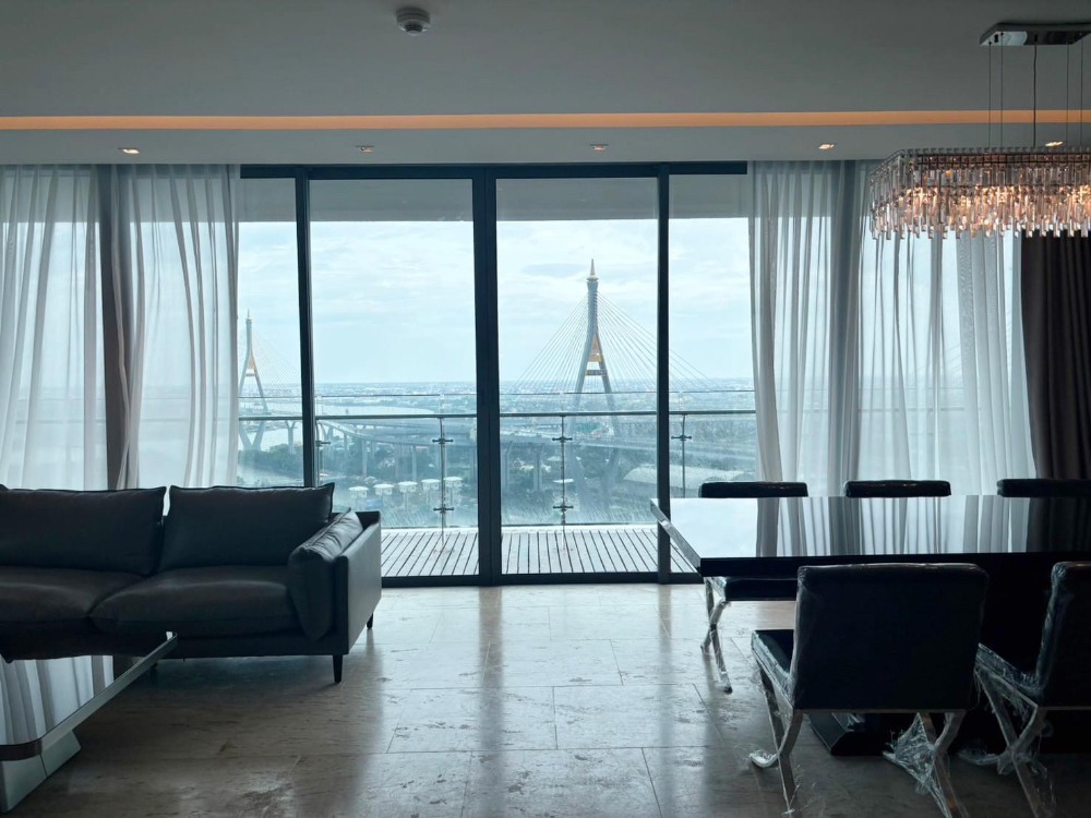● Ready to move in ● ชั้น 20+ 186.38 ตร.ม. | 3 ห้องนอน 3 ห้องน้ำ | ใกล้ เซ็นทรัล พระราม 3 7 นาที, เทอร์มินอล21 พระราม 3 16 นาที – รูปที่ 4